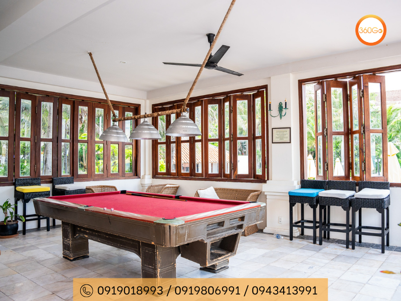 Các giải trí thư giãn khác tại resort - Du lịch 360Go 